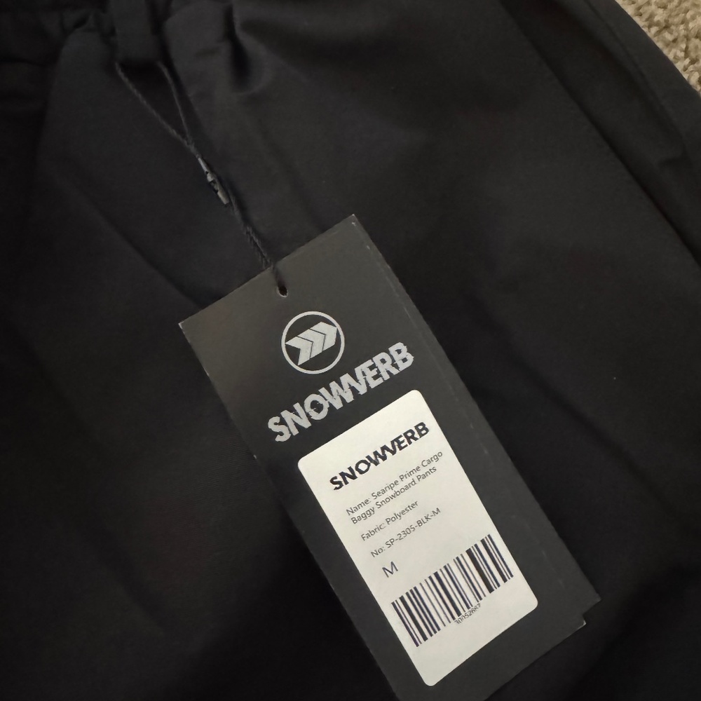 Women's Searipe Prime Cargo Baggy Snowboard Pants - Picture 3 of 3